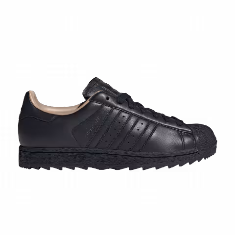 adidas Superstar II Ripple 'Core Black Warm Sandstone'