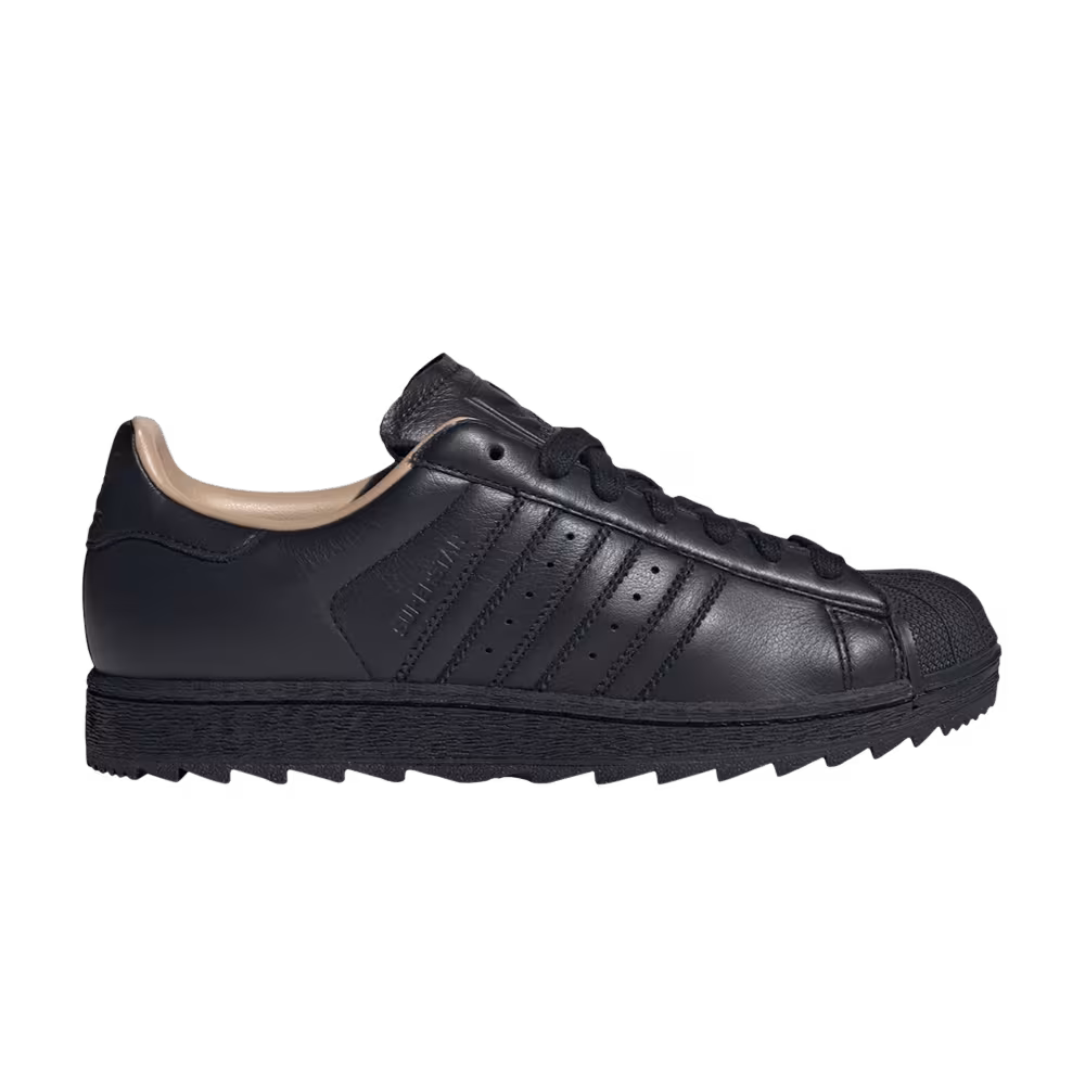 adidas Superstar II Ripple Core Black Warm Sandstone
