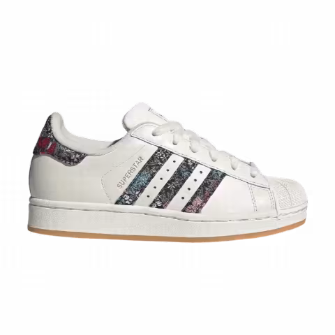 adidas Superstar II x Liberty London GS 'Cream White'