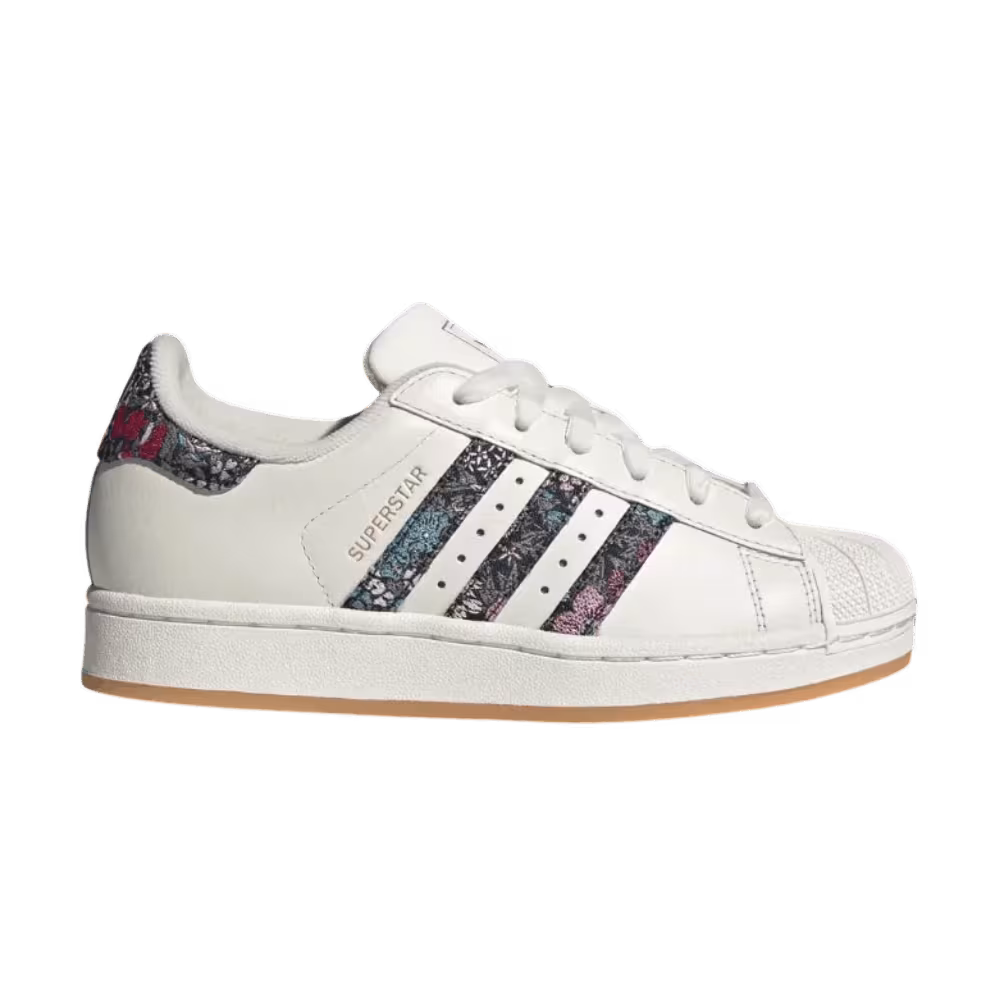 adidas Superstar II x Liberty London GS Cream White