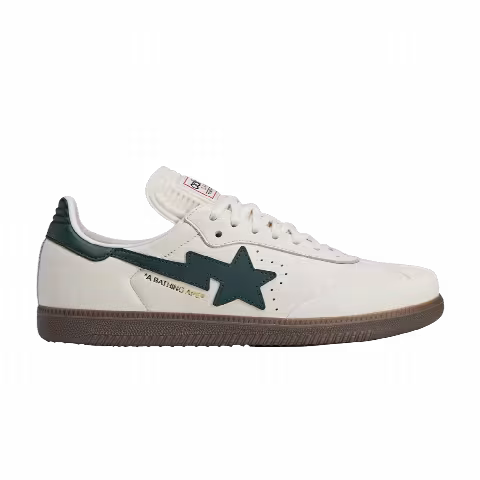 BAPE x adidas Samba 'World Cup'