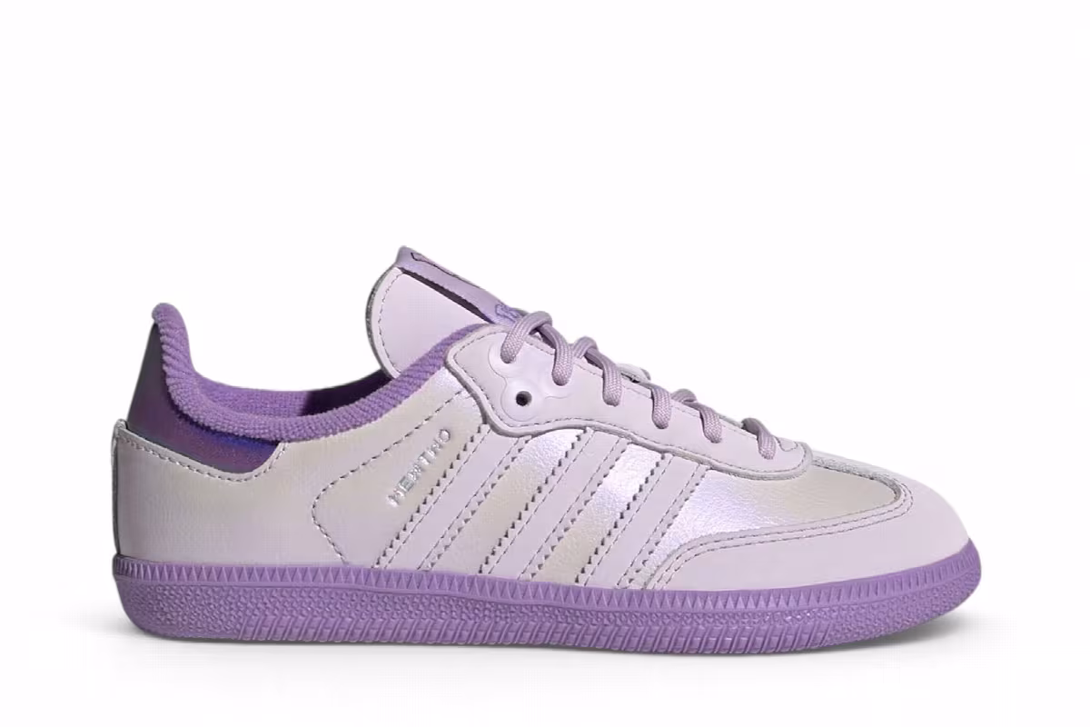 Pokémon x adidas Samba Mewtwo, view 2