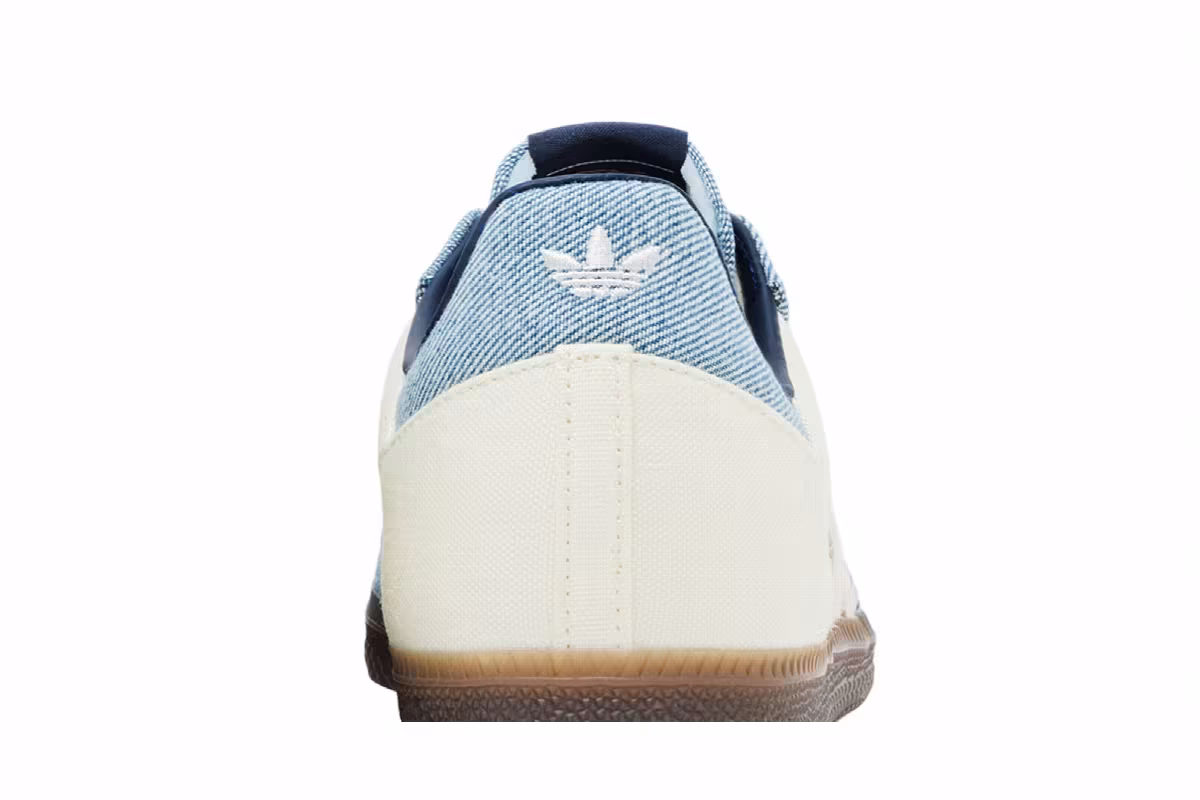 Kith x adidas Samba OG Denim, view 8