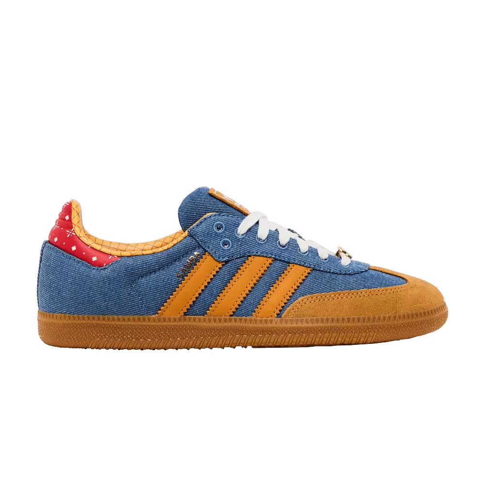 Toy Story x adidas Samba Woody