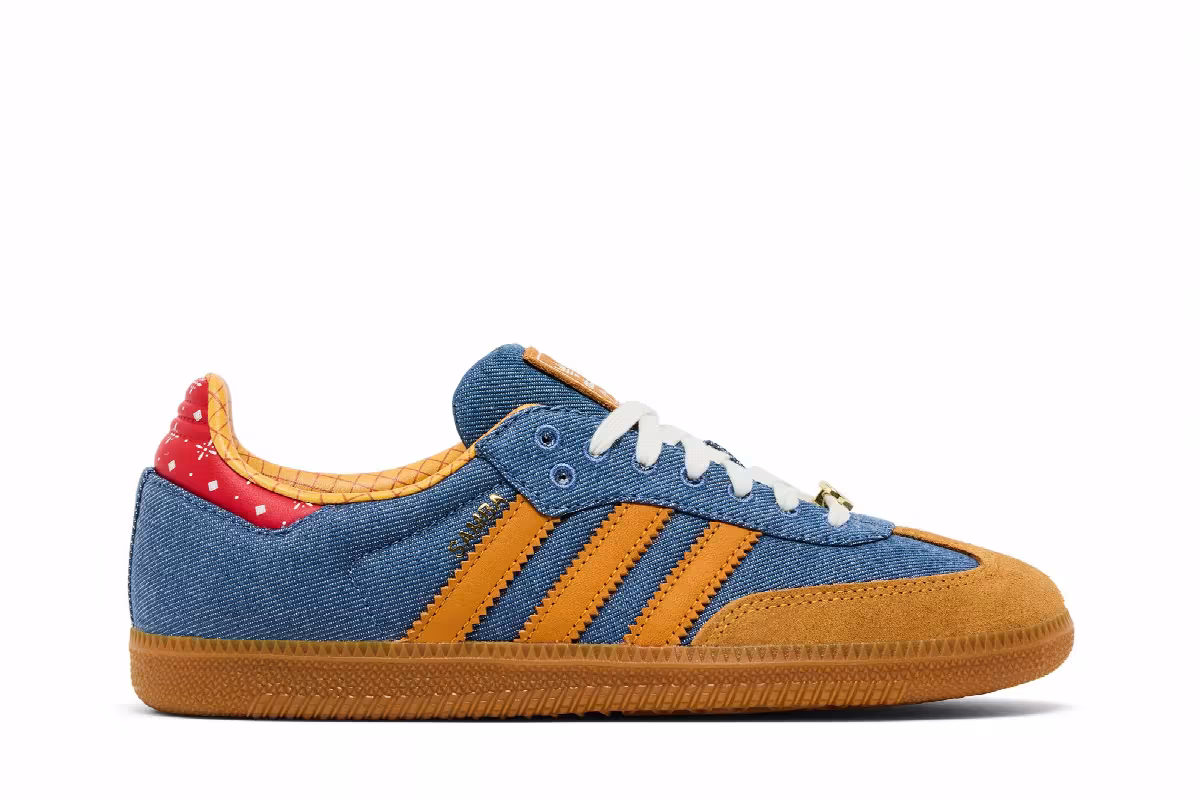 Toy Story x adidas Samba Woody, view 2