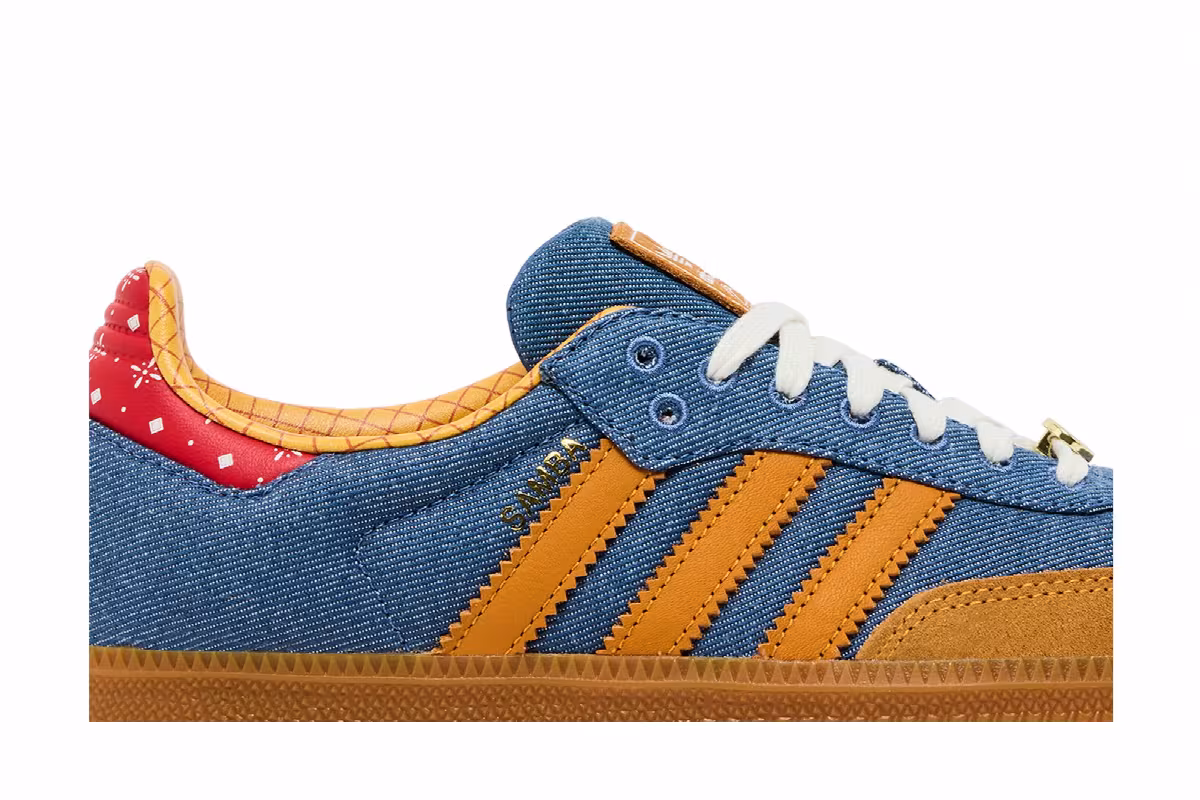 Toy Story x adidas Samba Woody, view 3