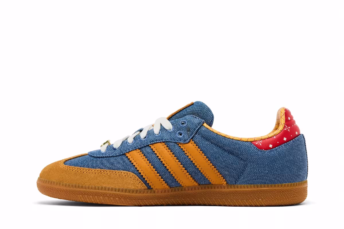 Toy Story x adidas Samba Woody, view 4