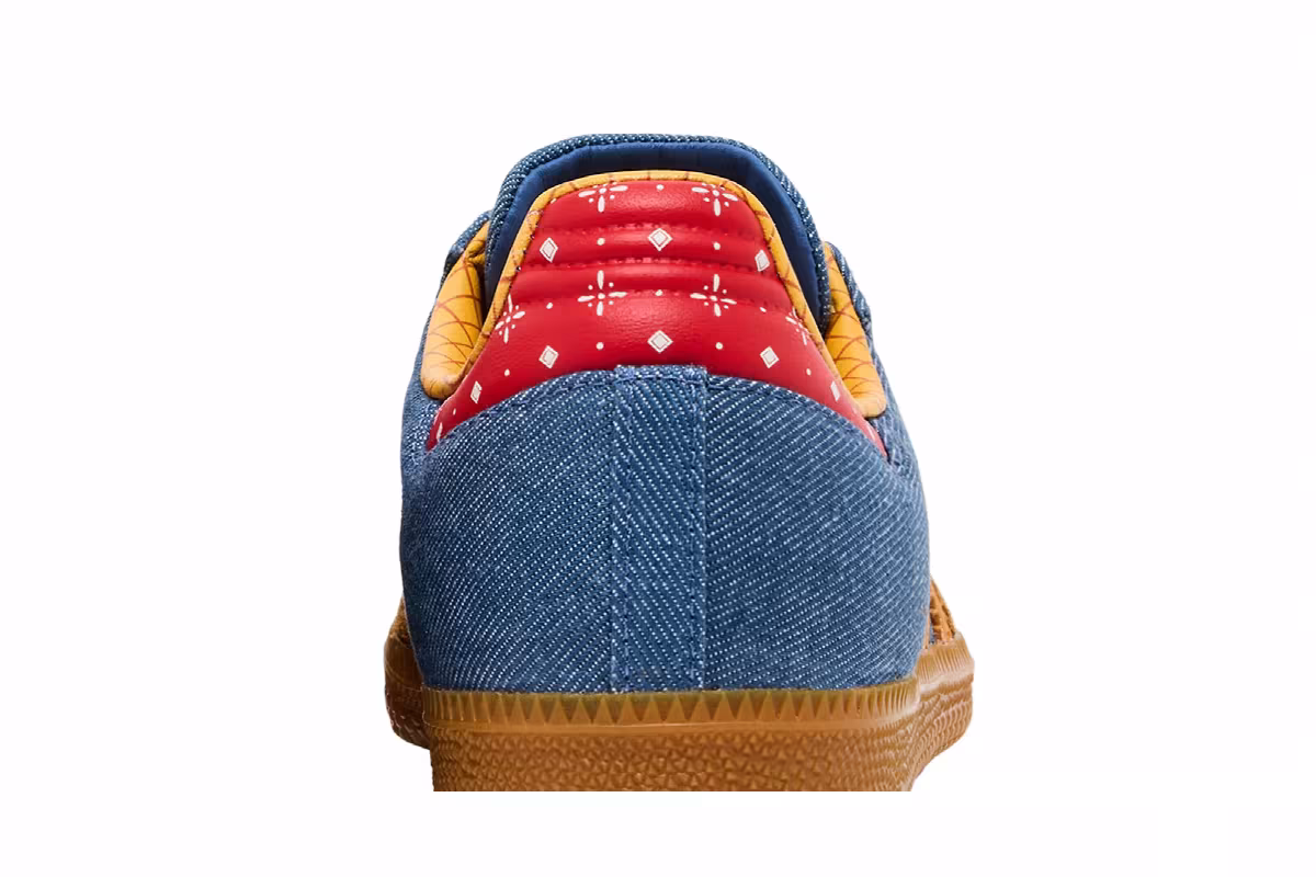 Toy Story x adidas Samba Woody, view 8