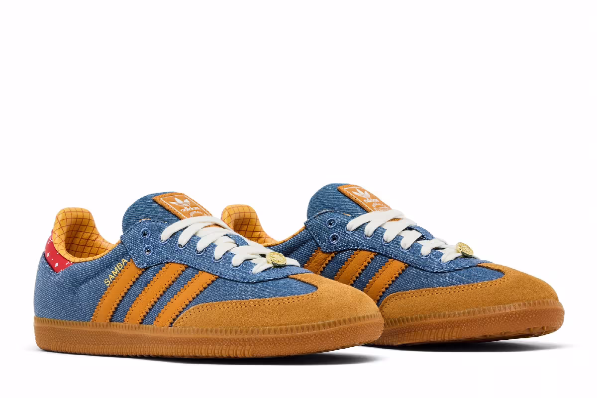 Toy Story x adidas Samba Woody, view 9