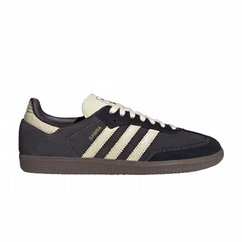 adidas Samba OG 'Carbon Warm Vanilla Gum'