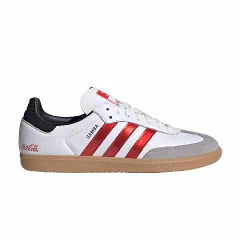 Coca-Cola x adidas Samba 'White Red'