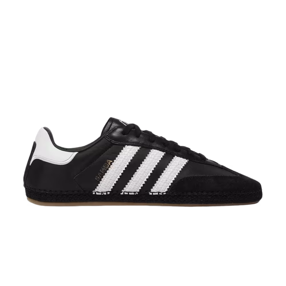 CLOT x adidas Samba Espadrille Black