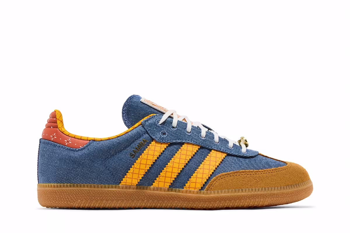 Toy Story x adidas Samba J Woody, view 2