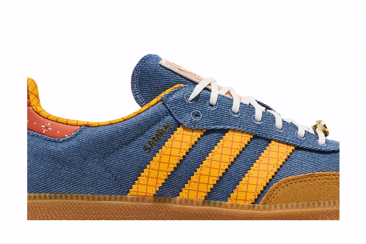 Toy Story x adidas Samba J Woody, view 3
