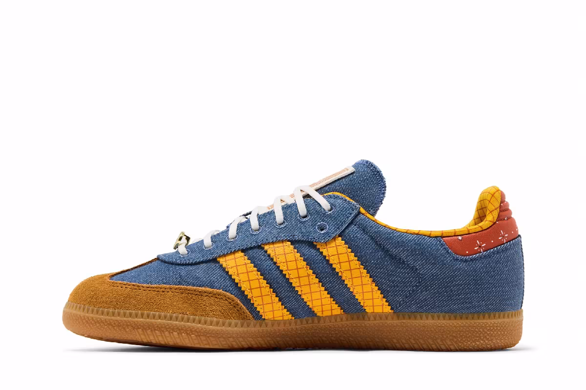 Toy Story x adidas Samba J Woody, view 4