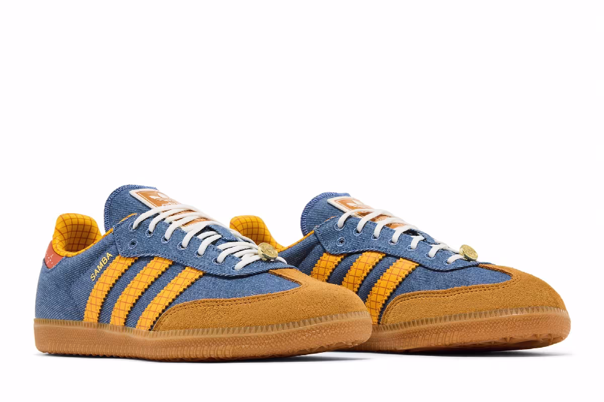 Toy Story x adidas Samba J Woody, view 9