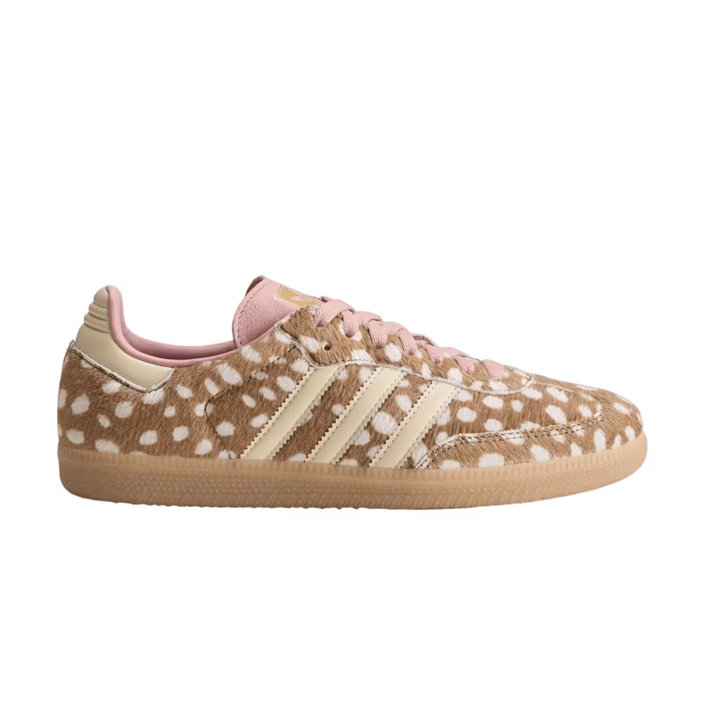 adidas Women's Samba OG Deer Print