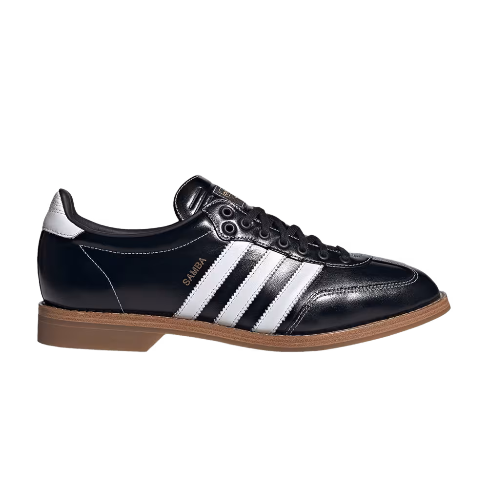 adidas Samba Bowling Core Black Cloud White