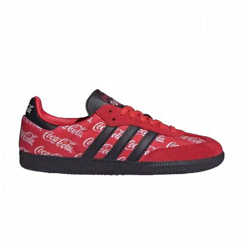 adidas Samba 'Coca-Cola Red'