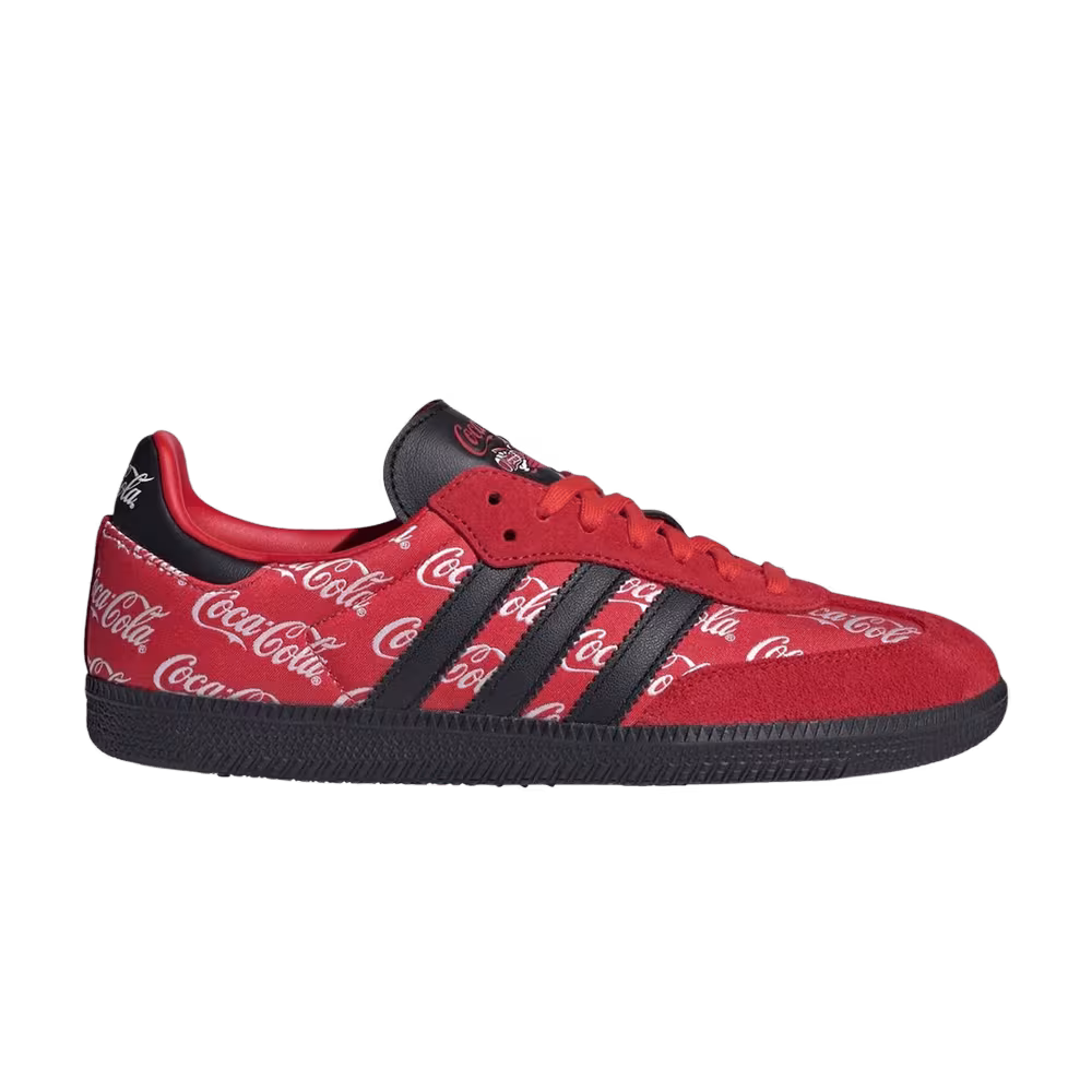 adidas Samba Coca-cola Red