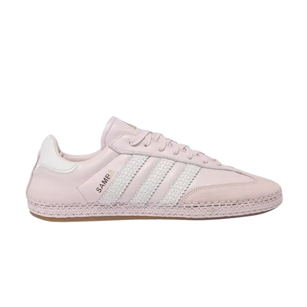 CLOT x adidas Samba Espadrille Pink