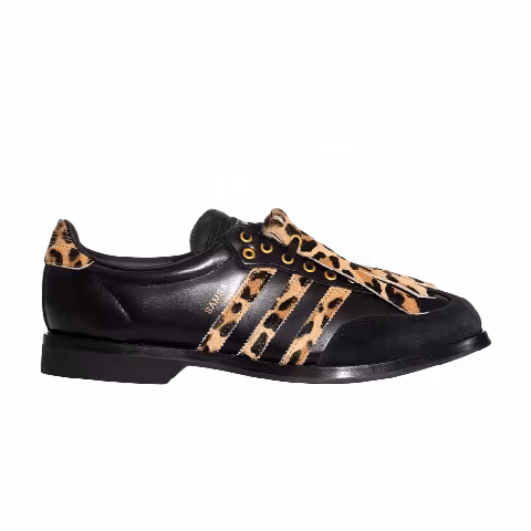 adidas Samba Bowling 'Core Black Supplier Colour Gold Metallic'