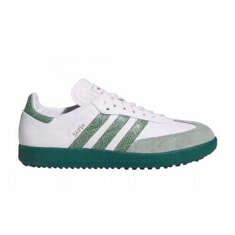adidas Samba Spikeless Golf 'Cloud White Collegiate Green'