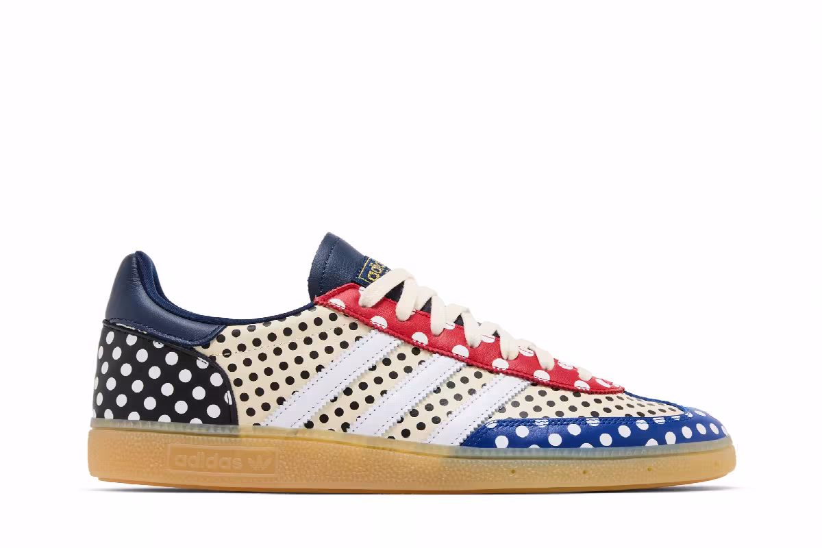 Sneaker Politics x adidas Originals Handball Spezial Rhythm & Blues, view 2