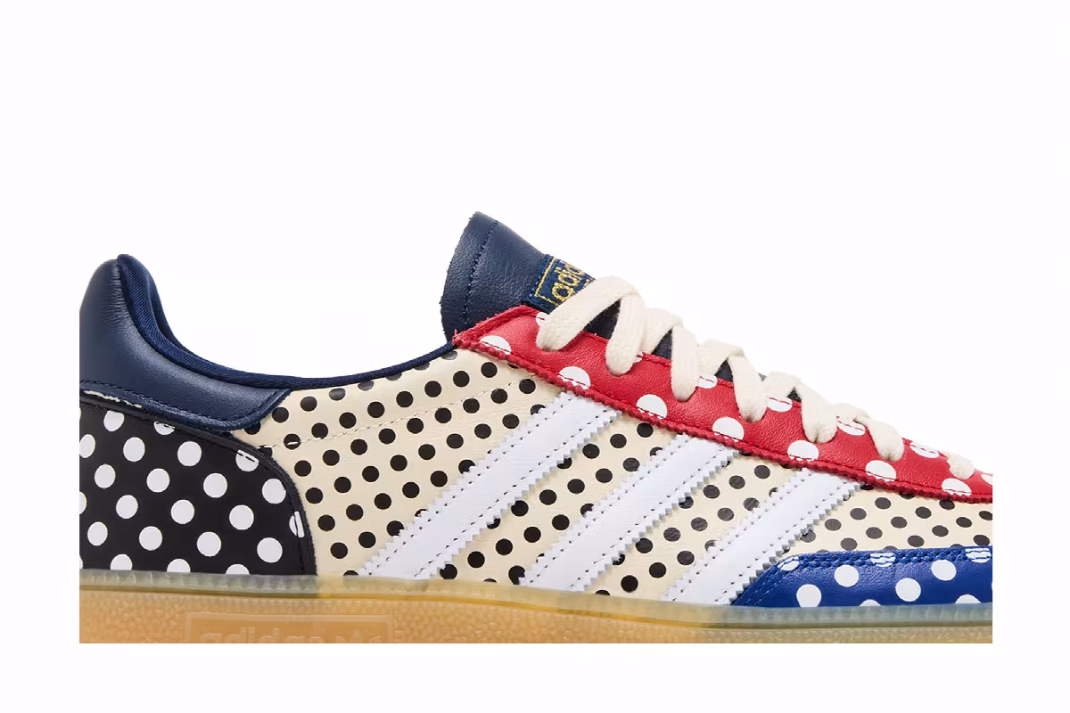 Sneaker Politics x adidas Originals Handball Spezial Rhythm & Blues, view 3