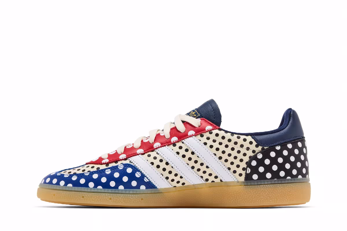 Sneaker Politics x adidas Originals Handball Spezial Rhythm & Blues, view 4