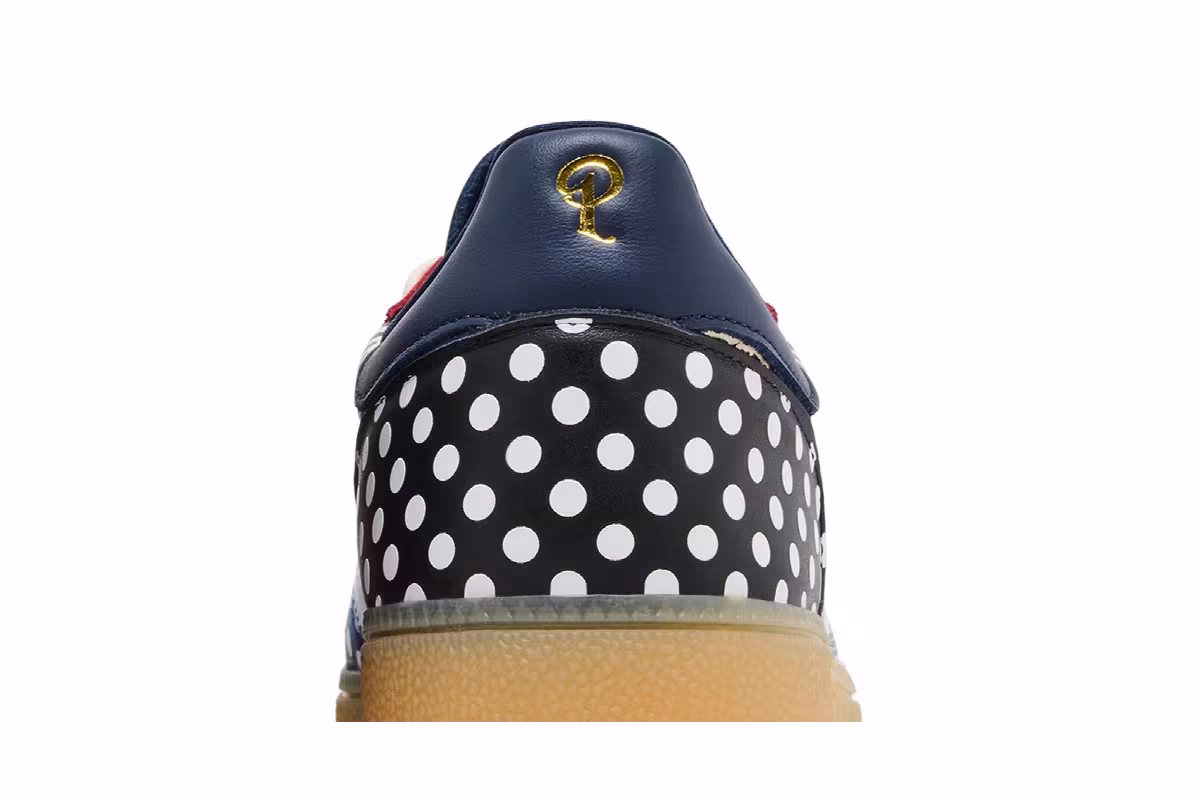 Sneaker Politics x adidas Originals Handball Spezial Rhythm & Blues, view 8