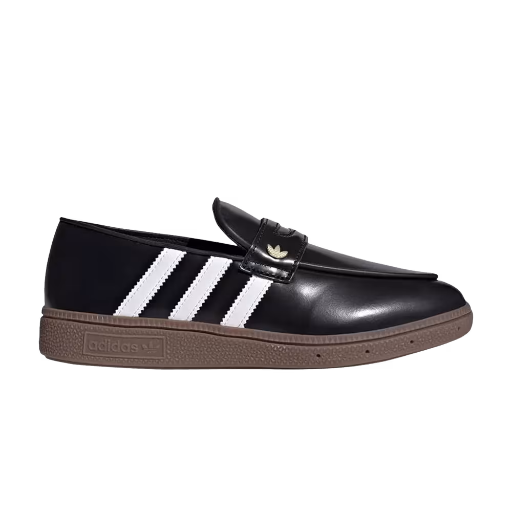 adidas Women's Handball Spezial Loafer Core Black Cloud White Gum