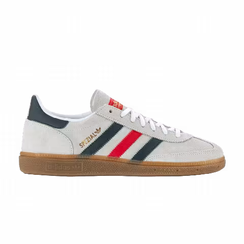 adidas Handball Spezial 'White Aurora Ivy Better Scarlet'