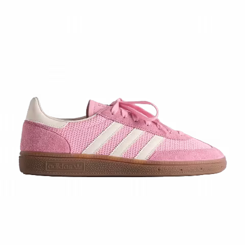 Kith x Messi x adidas Football Handball Spezial 'Light Pink Off White Gum' With Trading Card