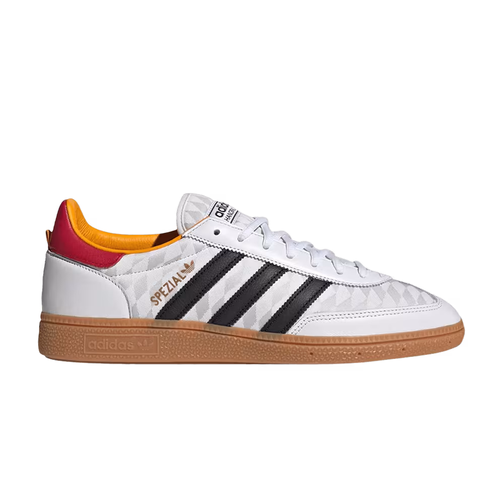 adidas Handball Spezial White Black Bold Red
