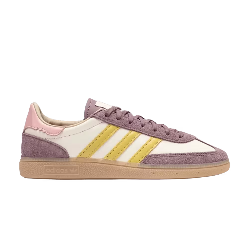 The Whitaker Group x adidas Handball Spezial Do Not Duplicate Pack - Yellow Purple