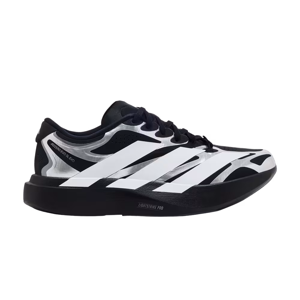 adidas Adizero EVO SL EXO Black White Silver