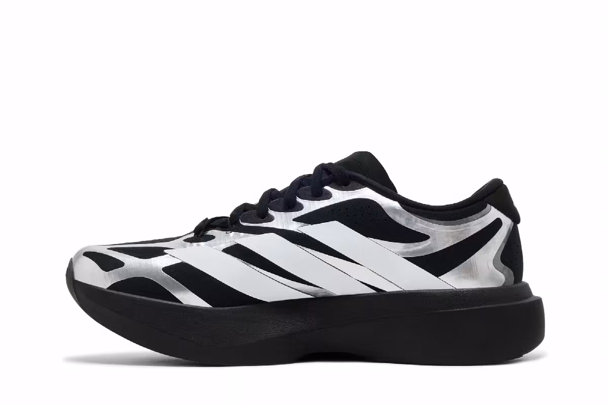 adidas Adizero EVO SL EXO Black White Silver, view 4