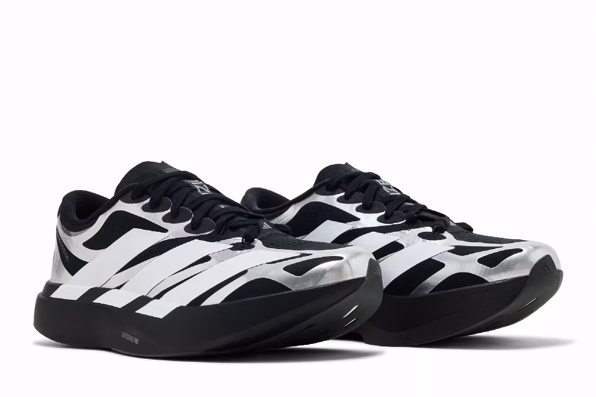 adidas Adizero EVO SL EXO Black White Silver, view 9