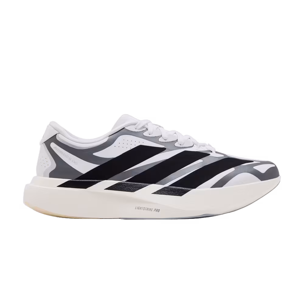 adidas Adizero EVO SL EXO White Black Silver