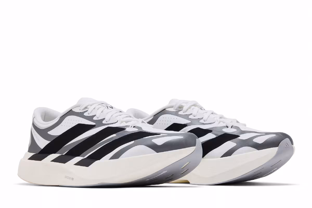 adidas Adizero EVO SL EXO White Black Silver, view 9