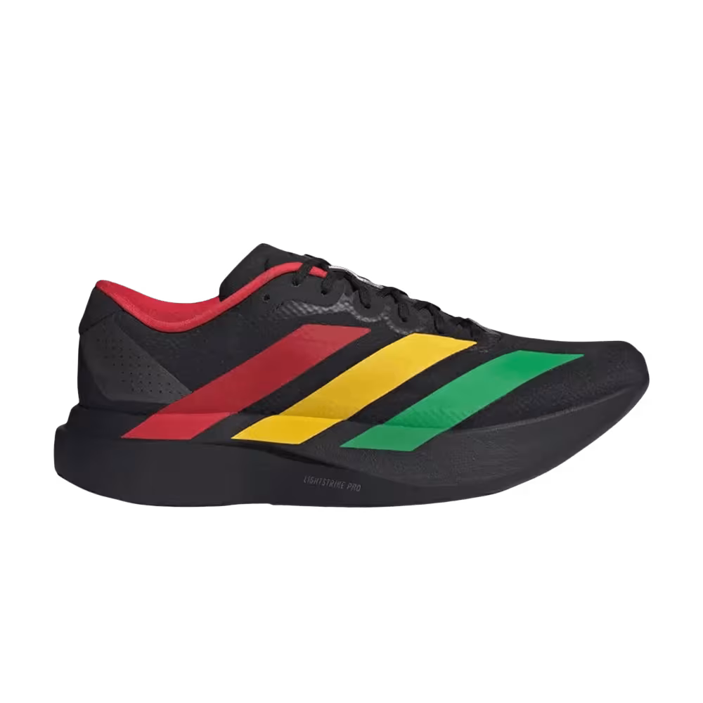 Bob Marley x adidas Adizero Evo SL Black Red Yellow