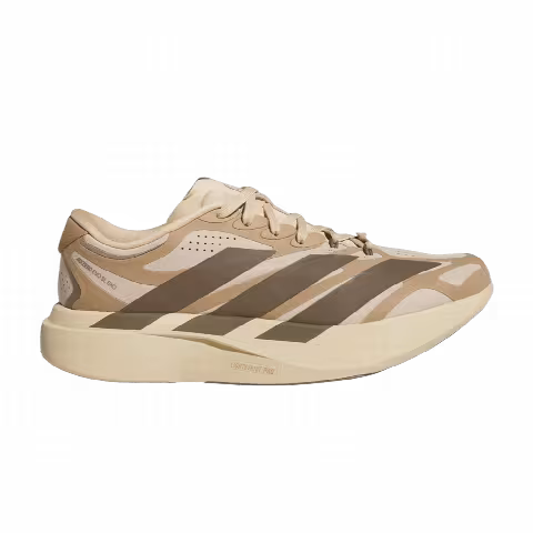 adidas Adizero EVO SL EXO Suede 'Magic Beige Carbon Cardboard'