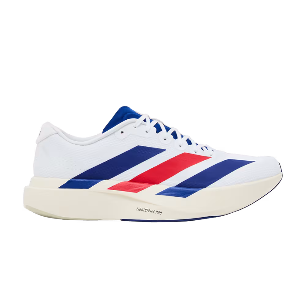 adidas Adizero Evo SL Woven Cloud White Mystery Ink