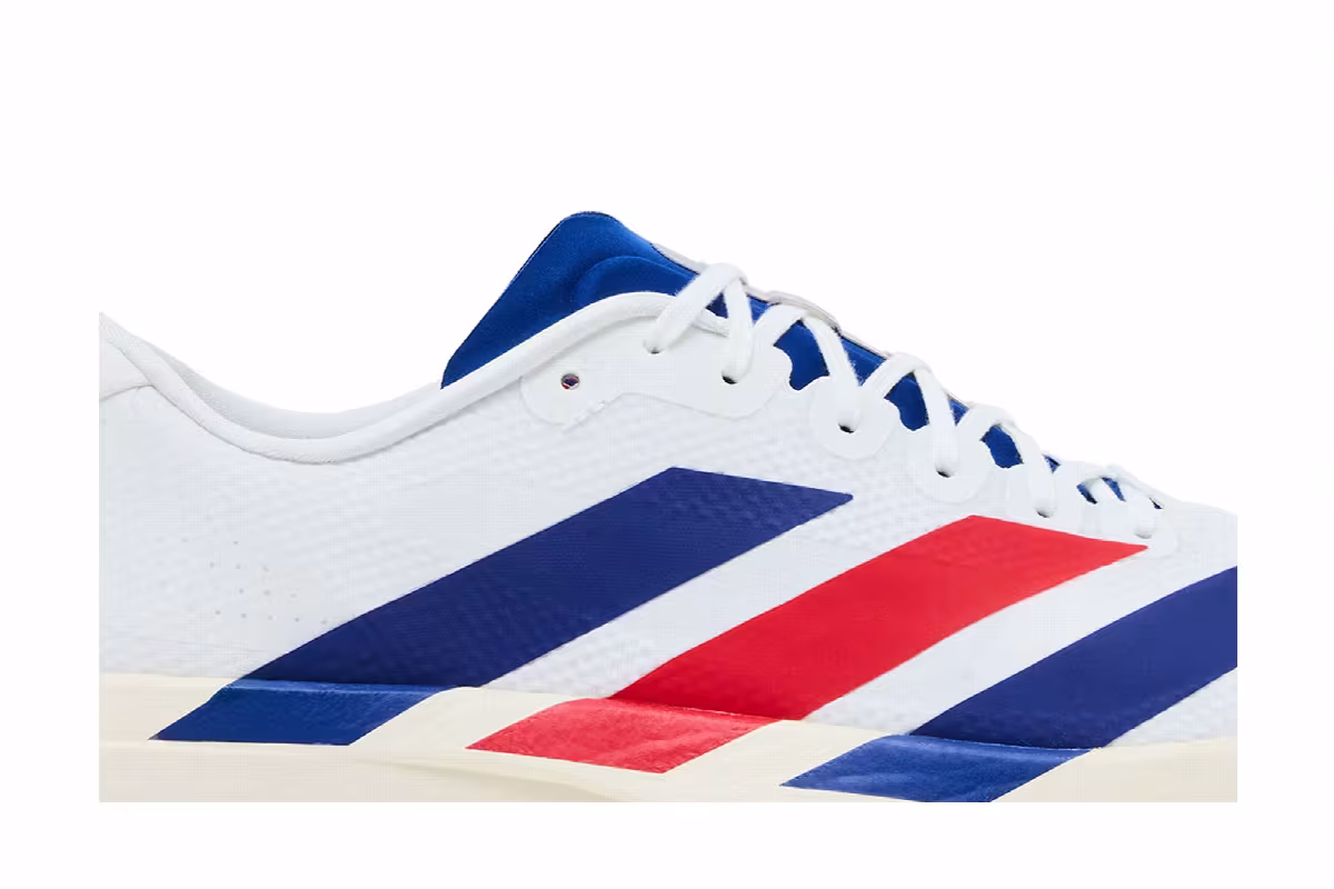 adidas Adizero Evo SL Woven Cloud White Mystery Ink, view 3