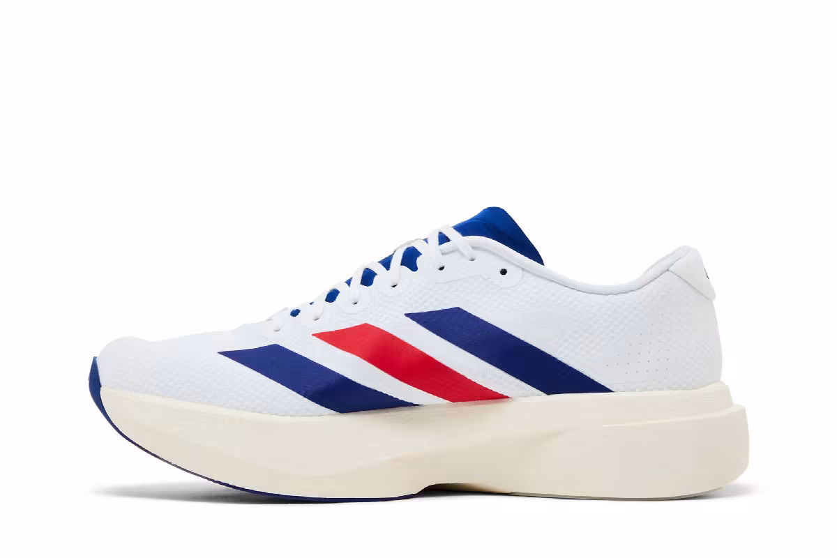 adidas Adizero Evo SL Woven Cloud White Mystery Ink, view 4