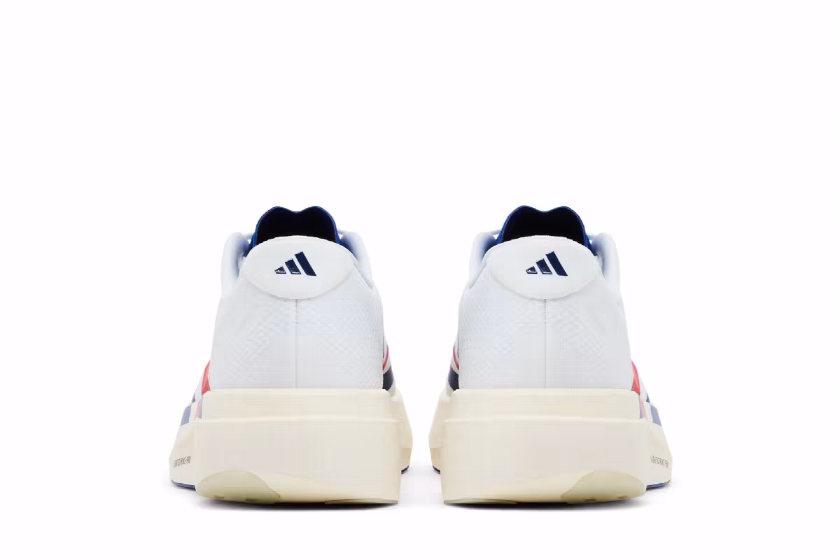 adidas Adizero Evo SL Woven Cloud White Mystery Ink, view 7