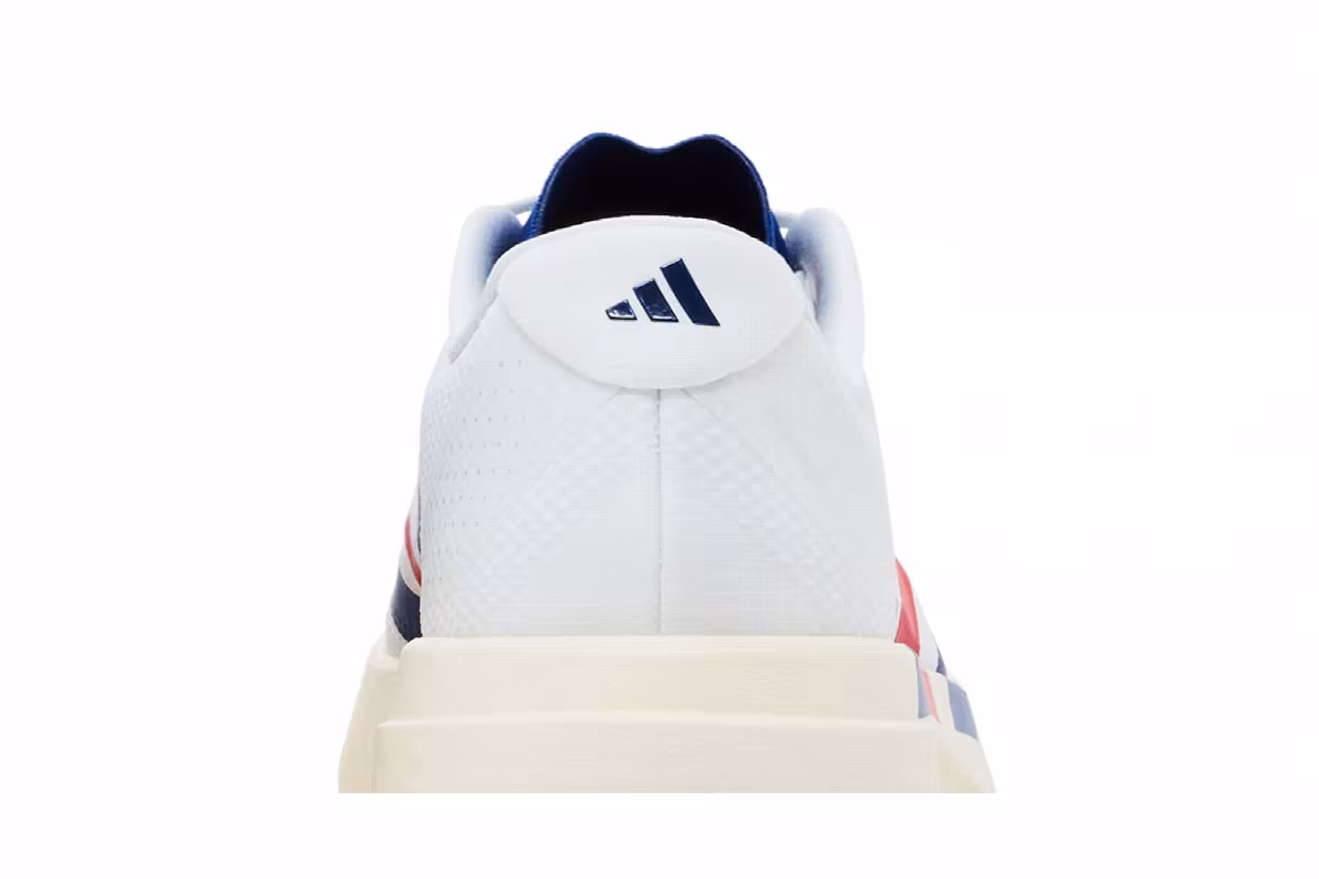 adidas Adizero Evo SL Woven Cloud White Mystery Ink, view 8