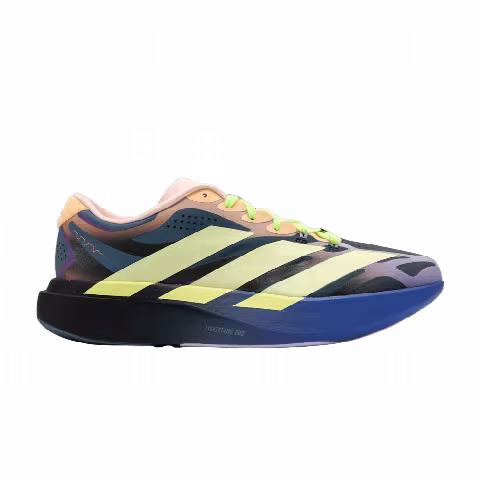 The Whitaker Group x adidas Adizero Evo SL EXO 'Do Not Duplicate: Neon Lights Blue'
