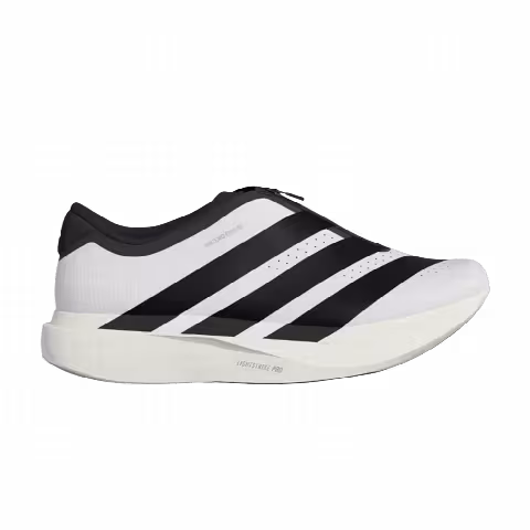 adidas Adizero Evo SL Zip 'White Black'